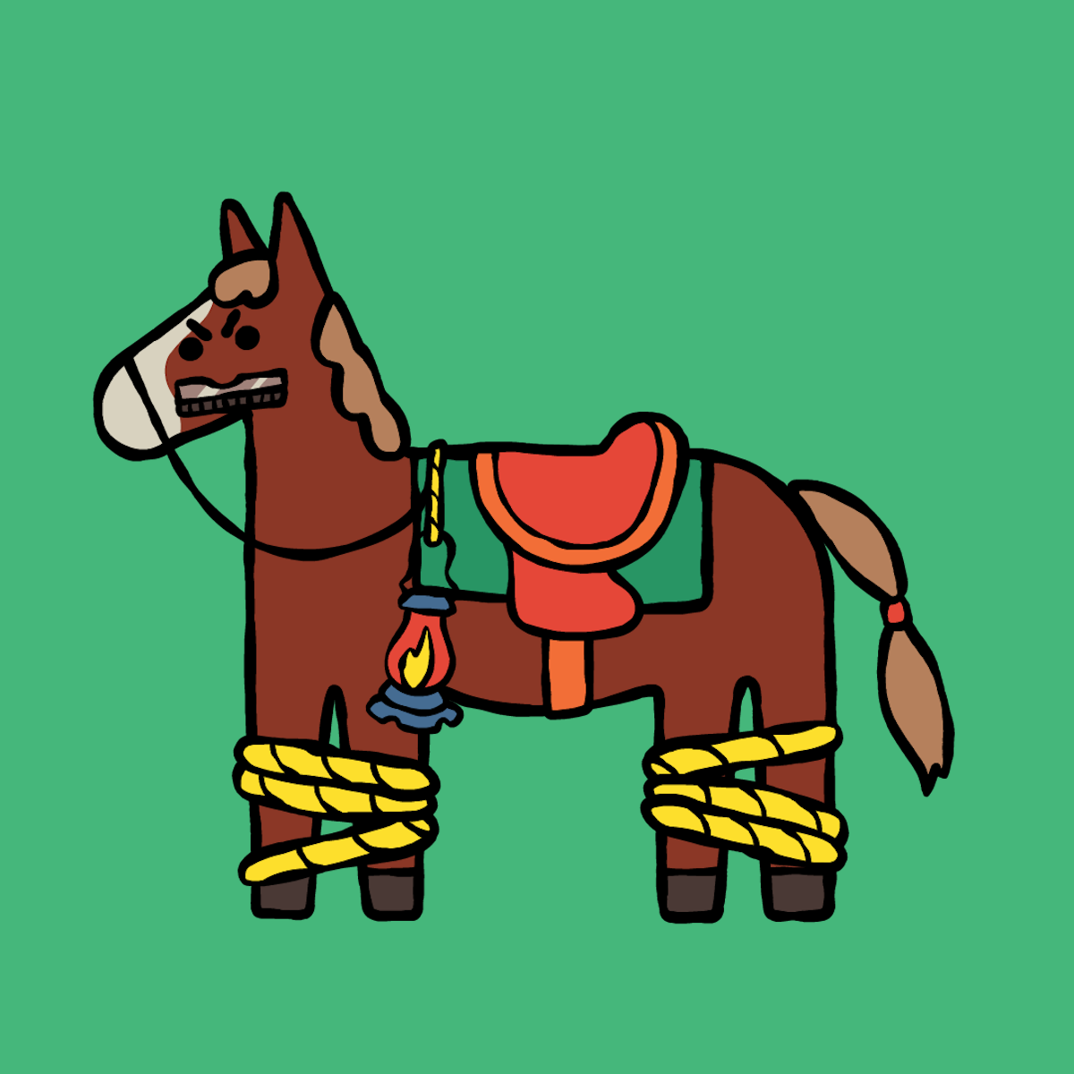 Gunslinger Horses #1065