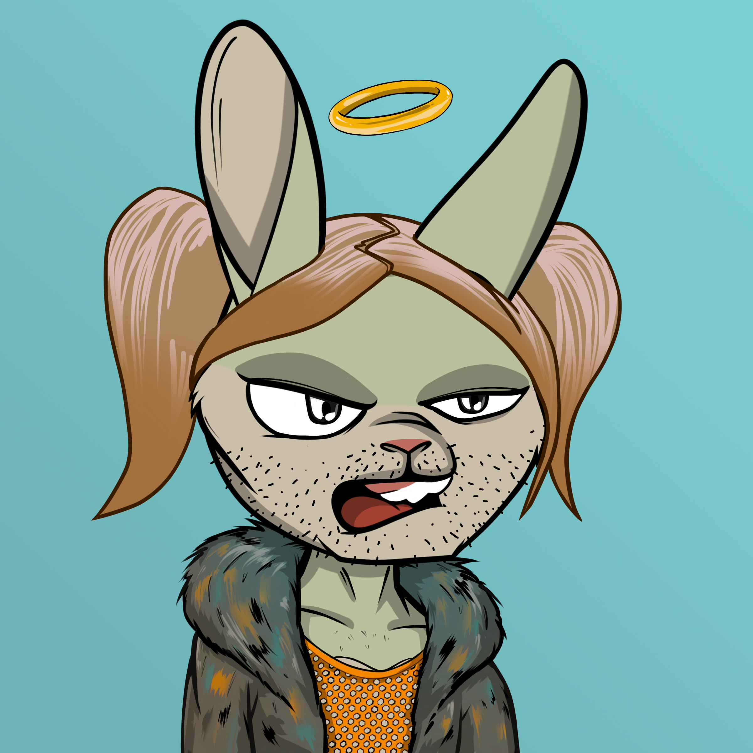 Mad Rabbit #1805