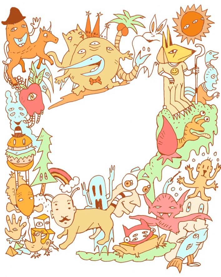Small characters