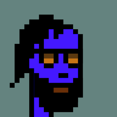 Blue Monday Punks #5072