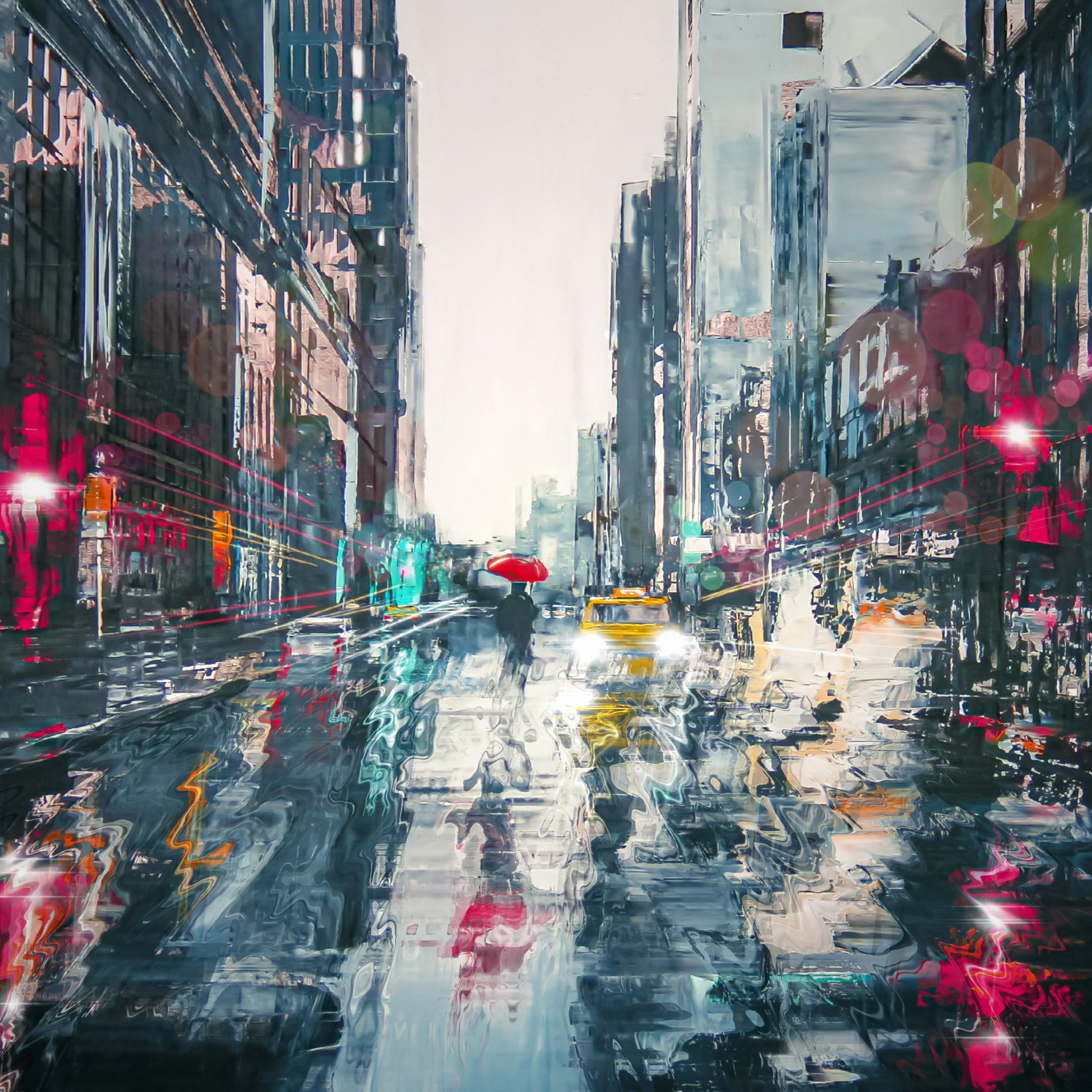 Impressions Of Precipitation