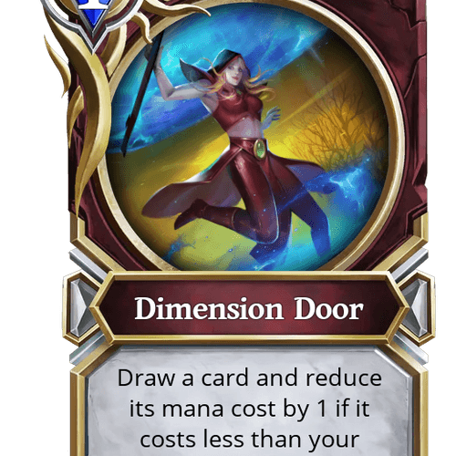 Dimension Door ID #20462629