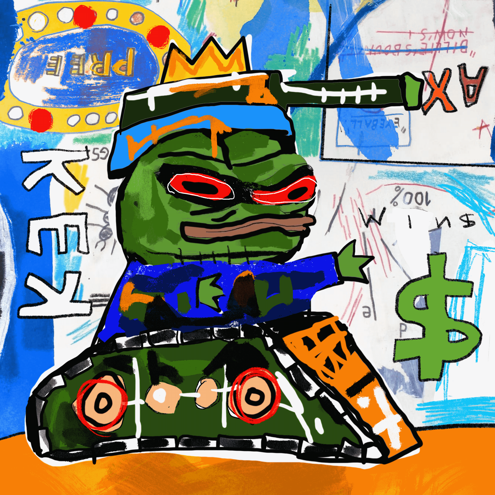 BASQTANK ☲ BasqKek