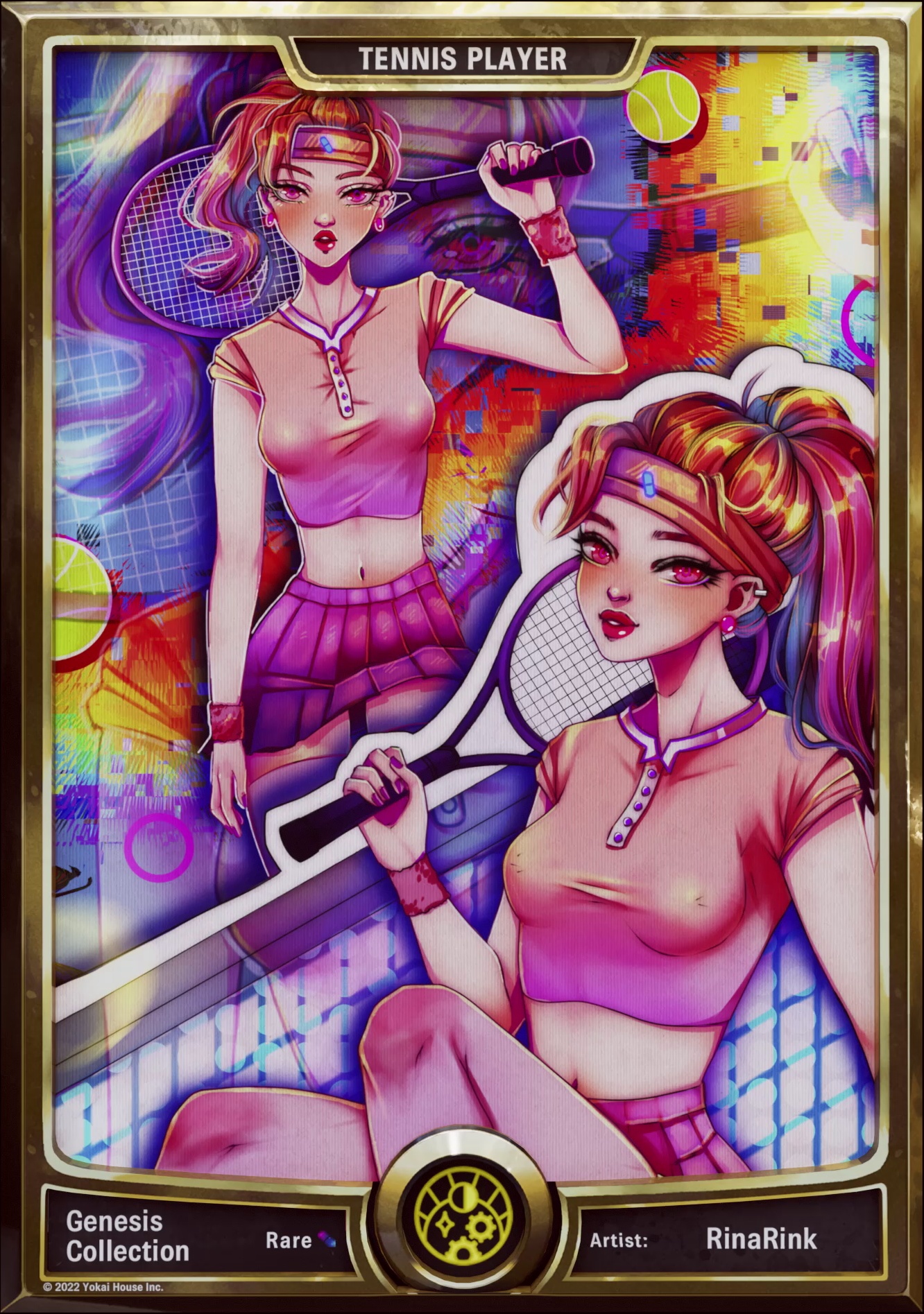 Tennis Player - RinaRink **