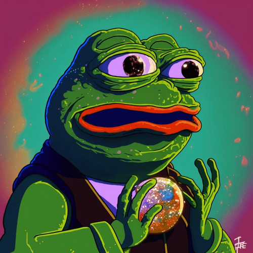ArtOfficial Pepe #3208