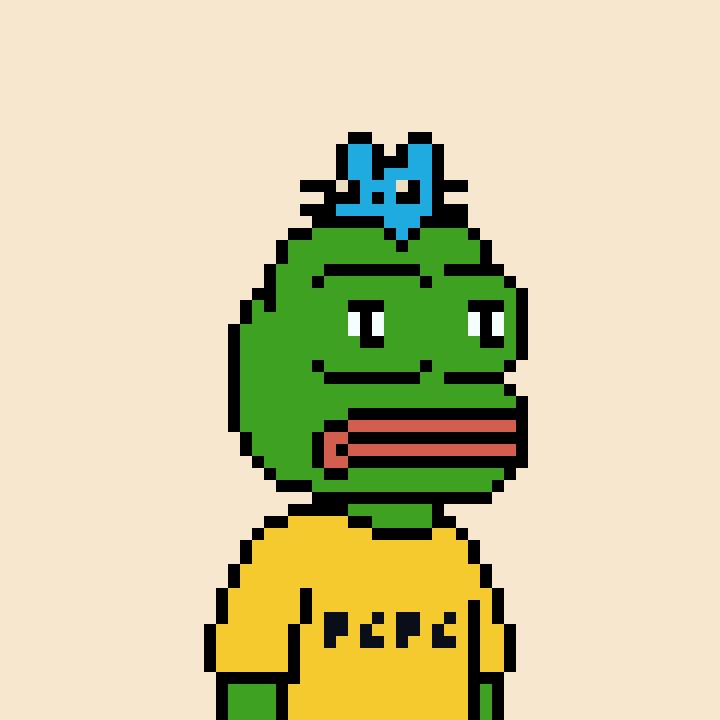 Foul Pepe Frog #2632