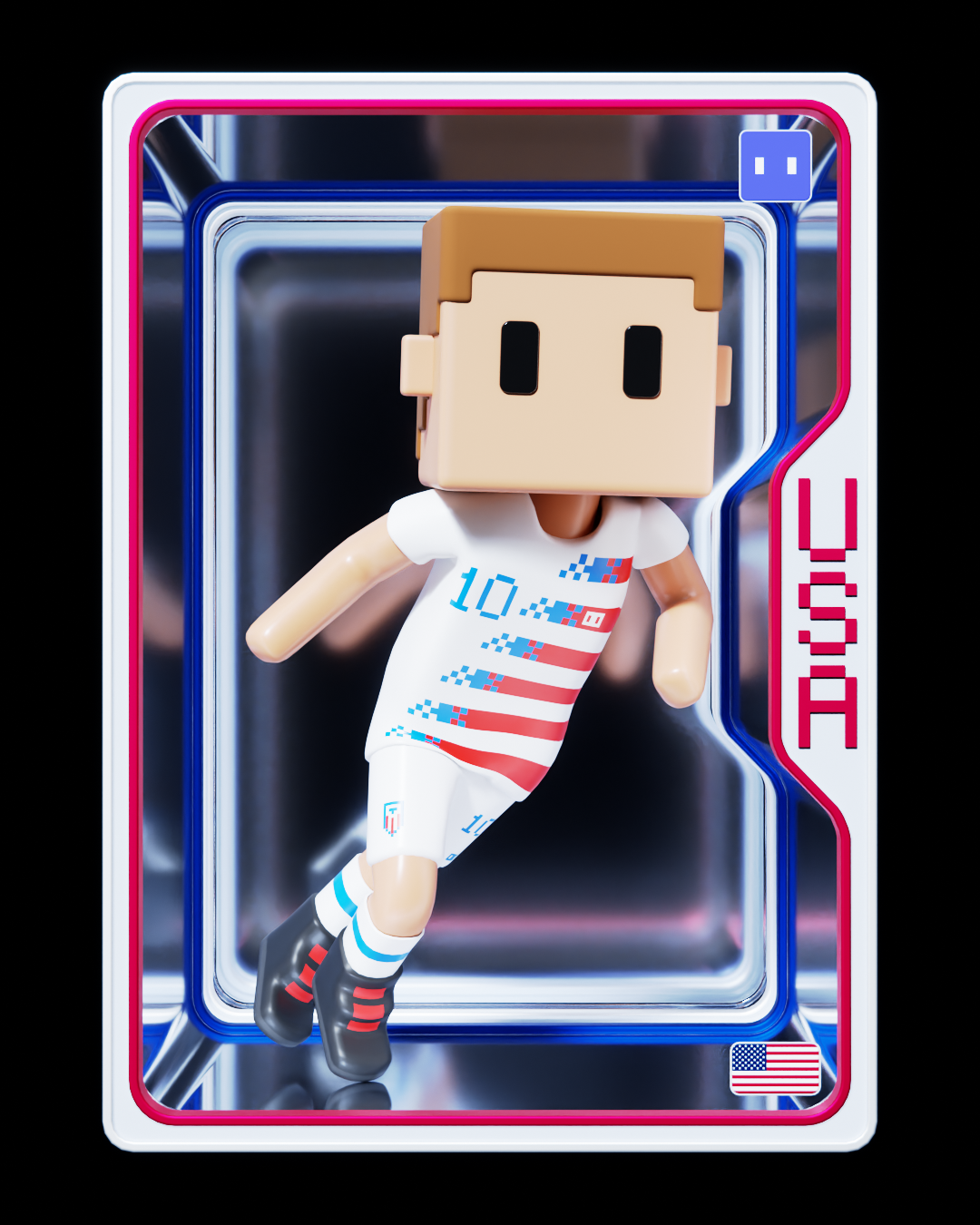 USA #10