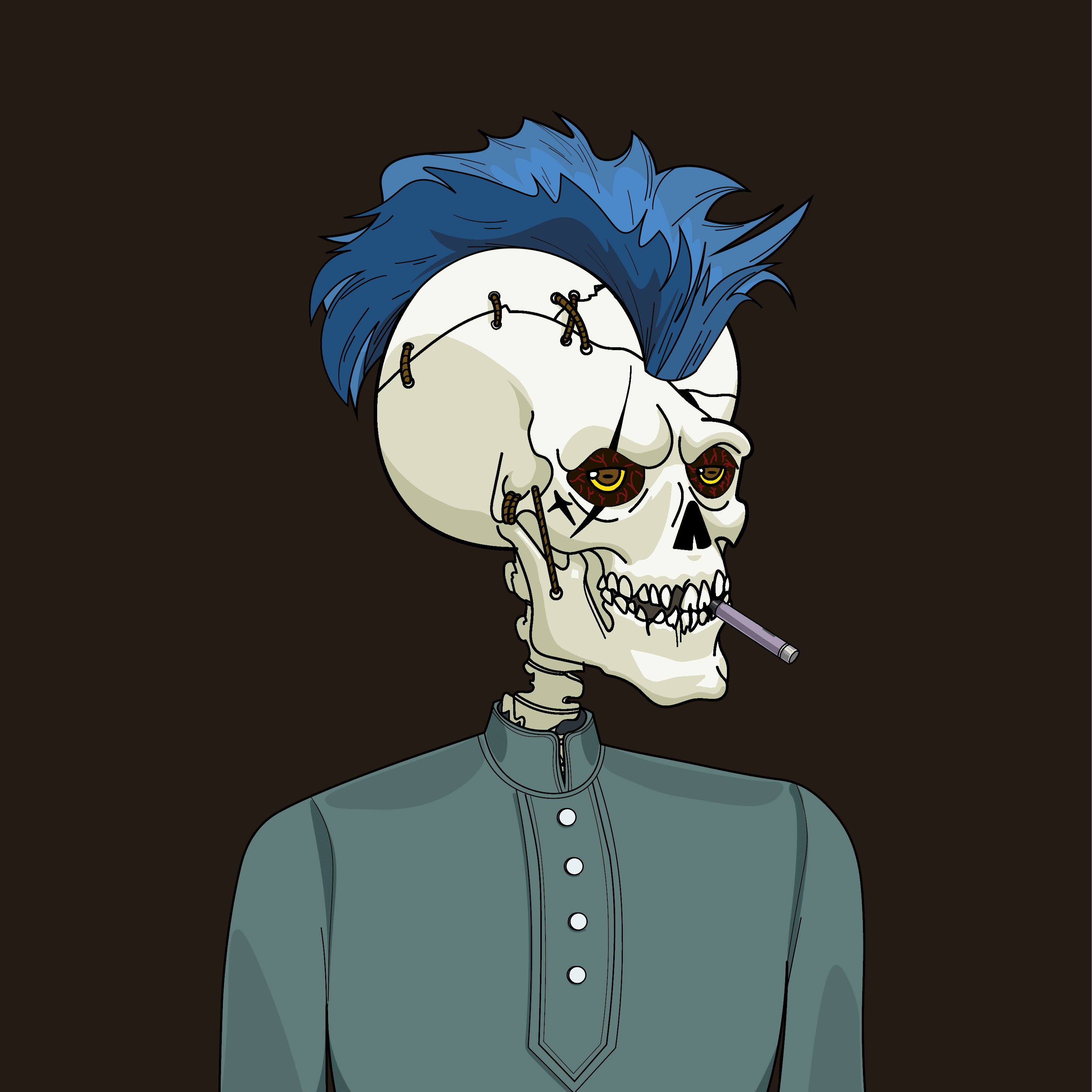 Wicked Cranium #10298