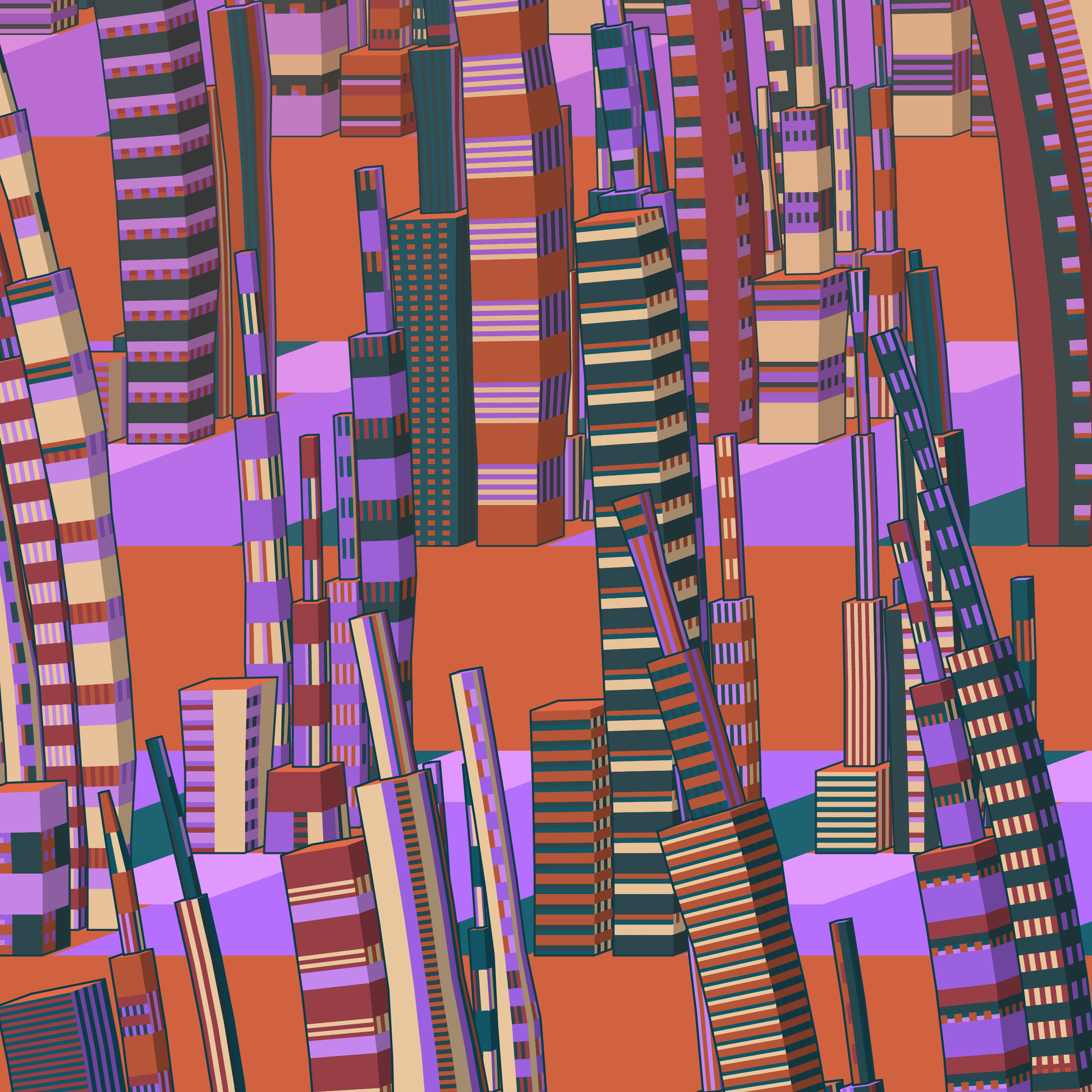 Ecumenopolis #234