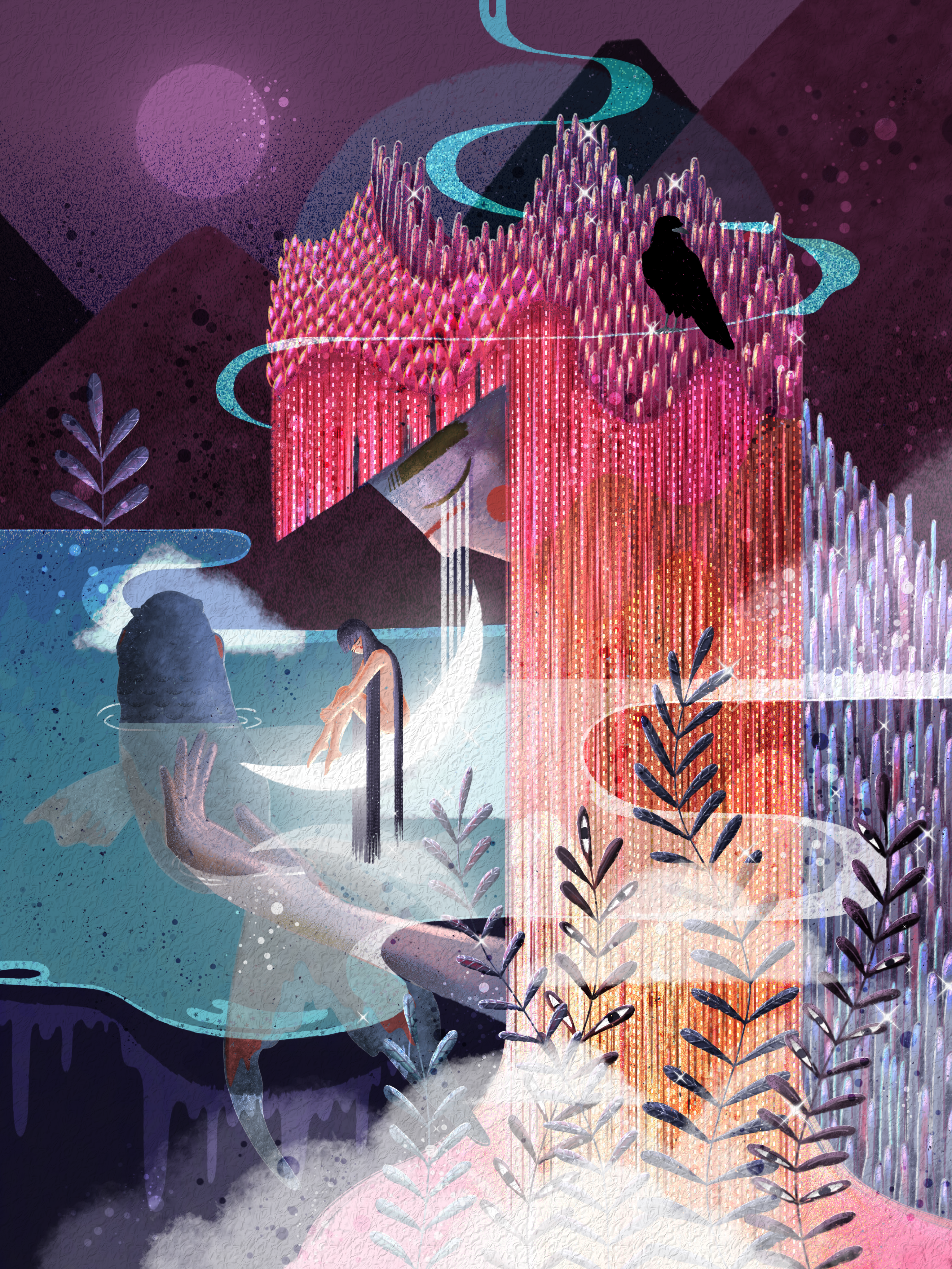 Border of Thought