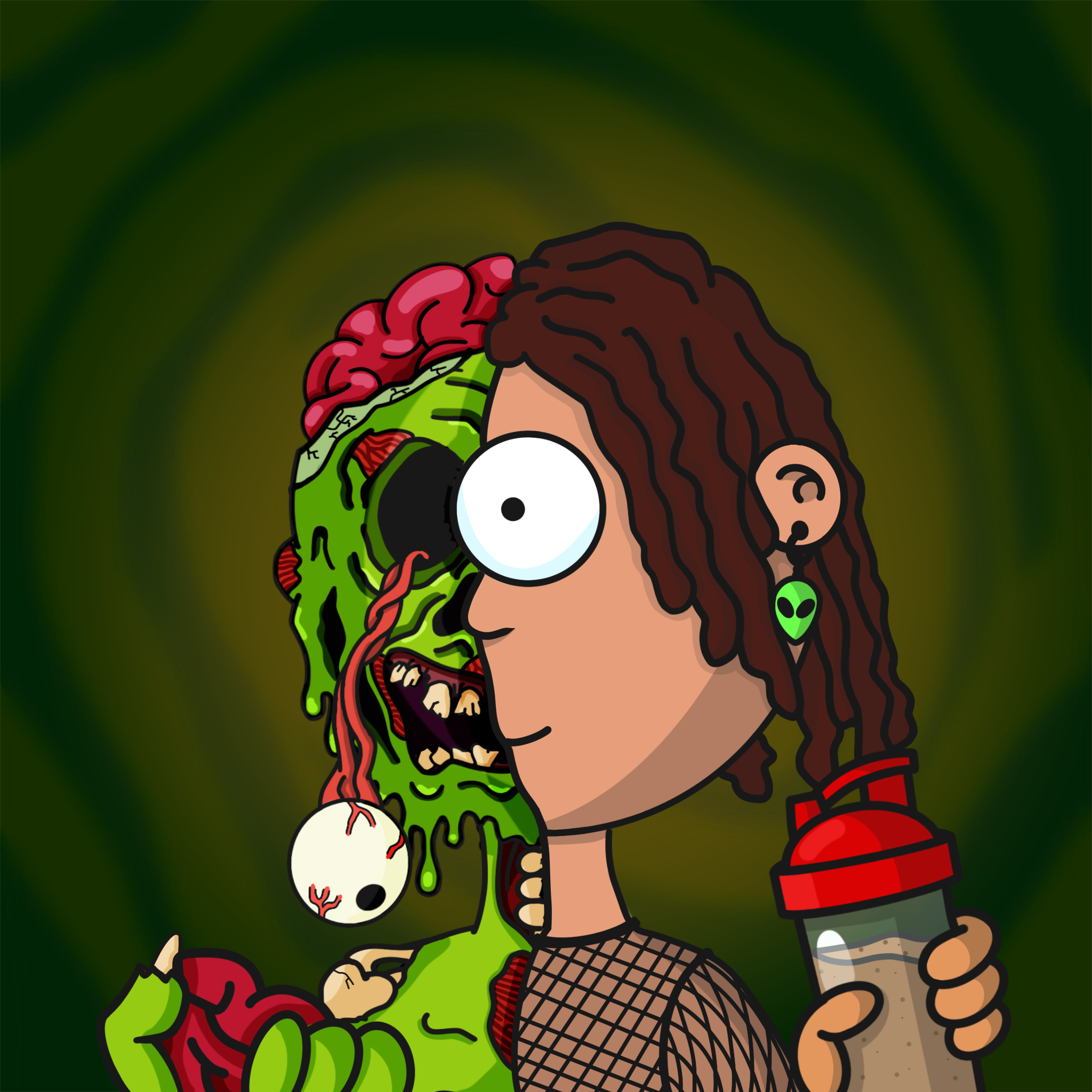 Monster Inside #2140