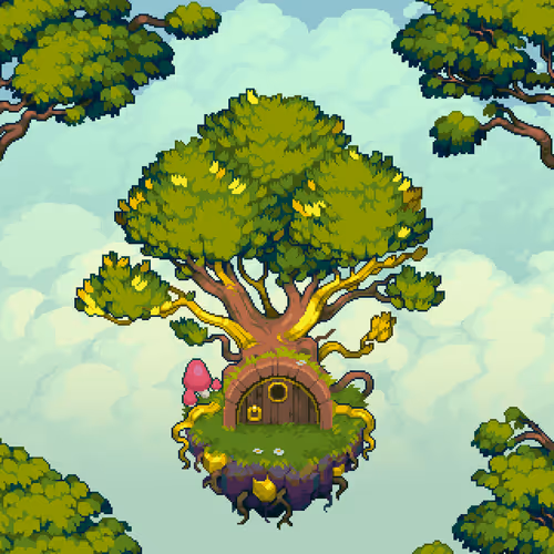 Golden Treehouse