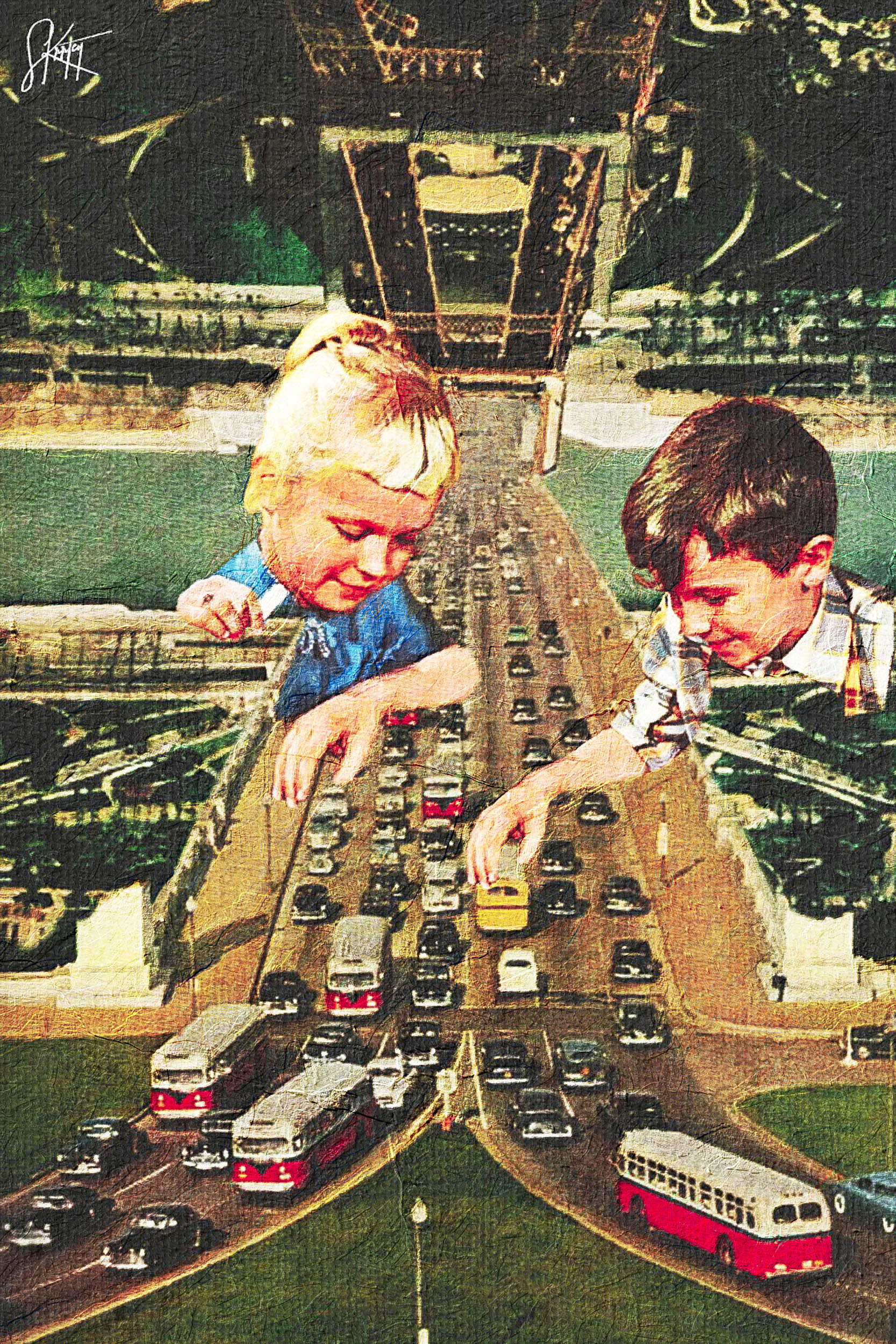 Eiffel Tunnel