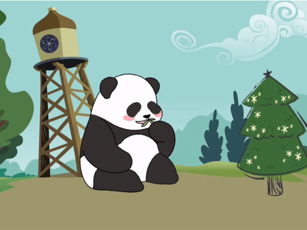 ATOM PANDA