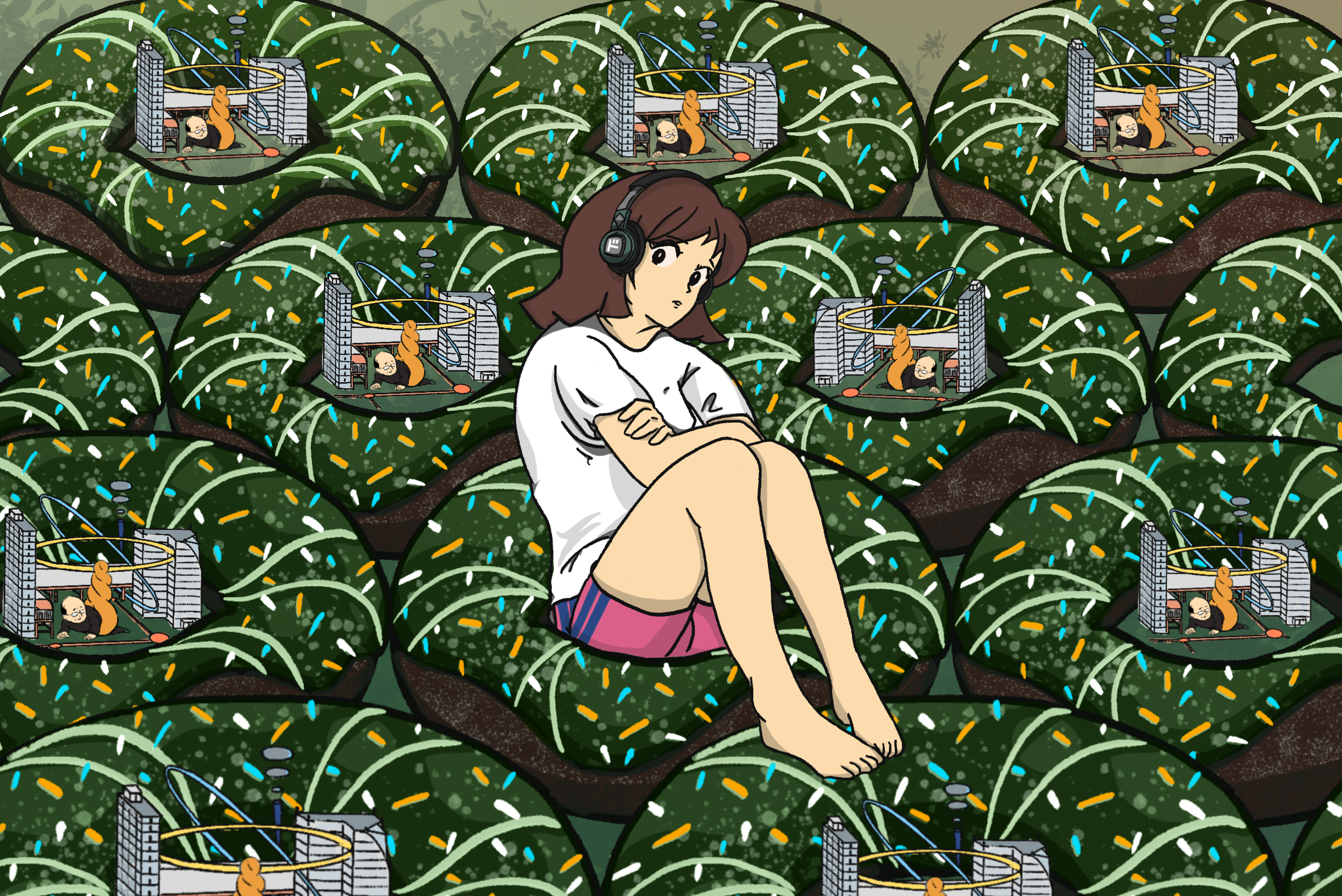 #4 Miura Donuts - A Piece of 36FUJI Art Season2