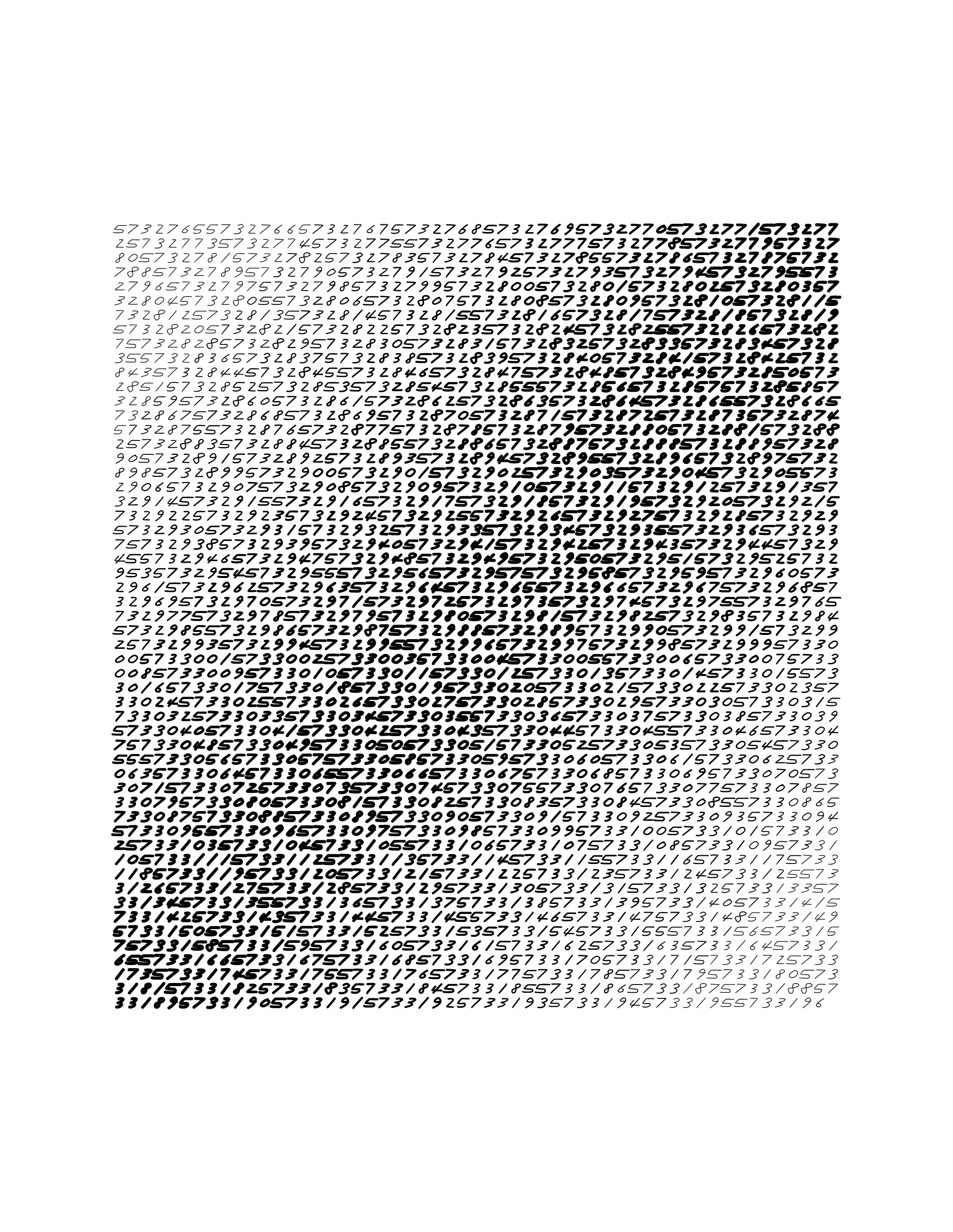 Endless (5,607,250 to Infinity) #417