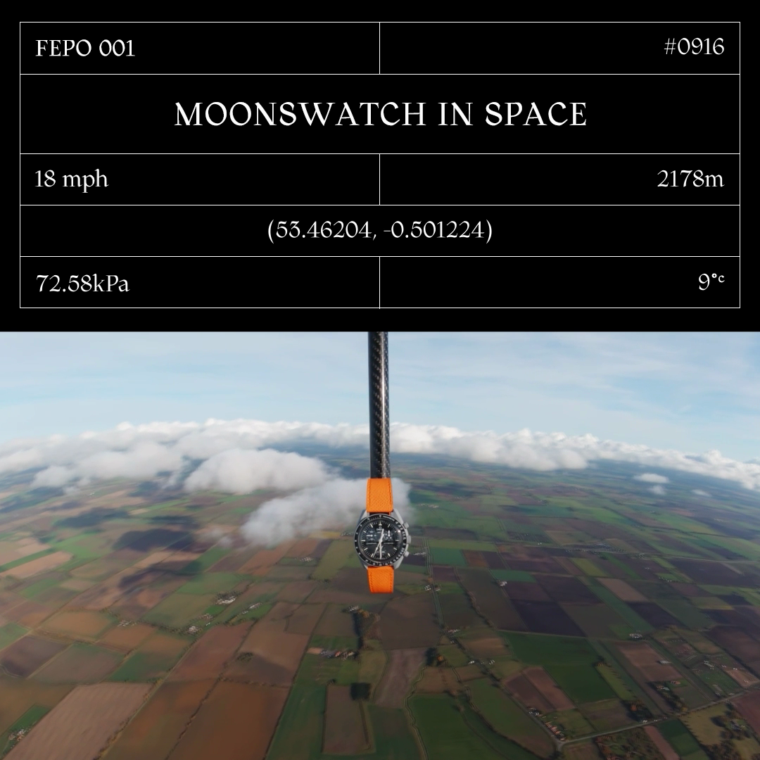 MoonSwatch in Space #0916