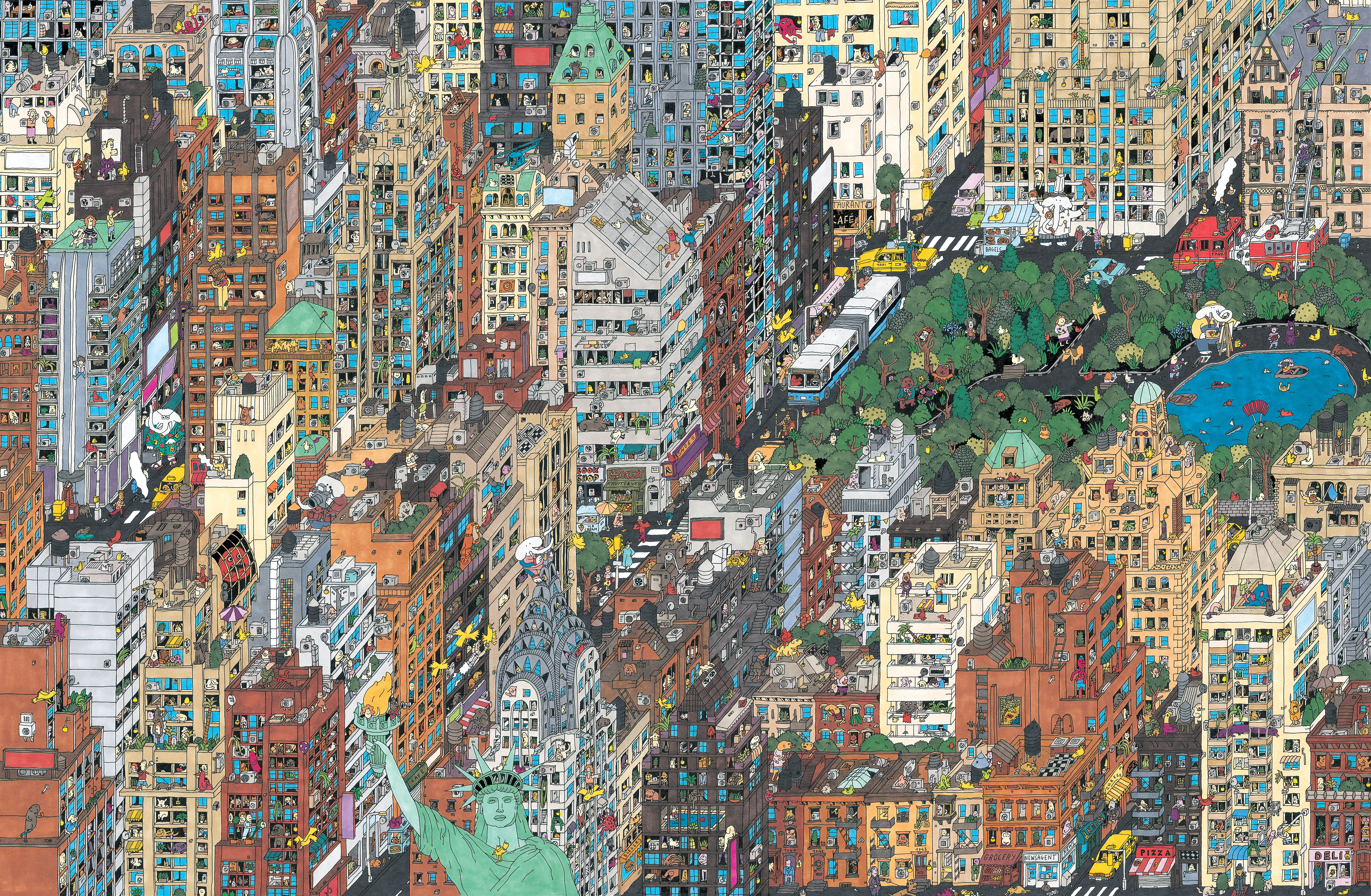 Elephants in New York