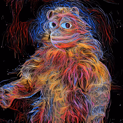 PEPEOZ - LION