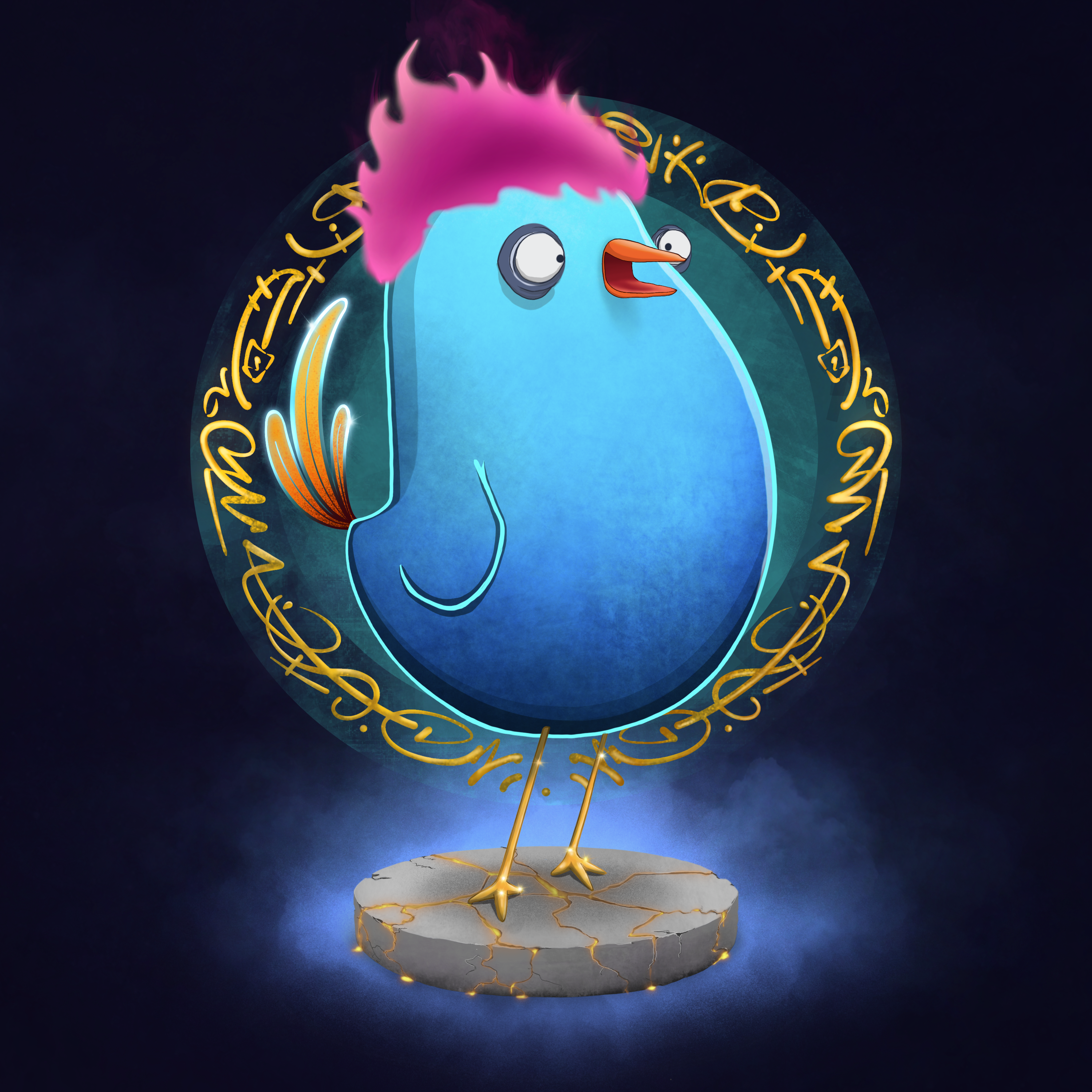 Derpy Birb #9006