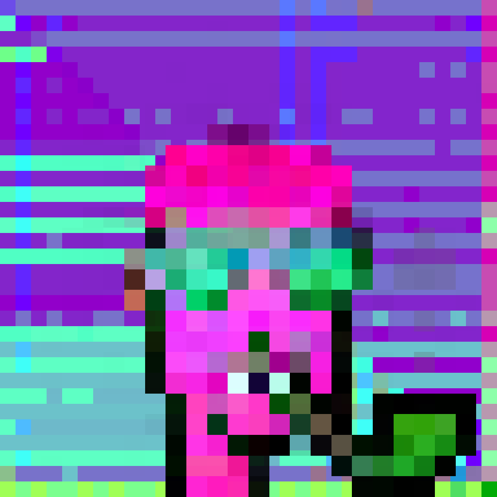 BASTARD GAN PUNK V2 #5180