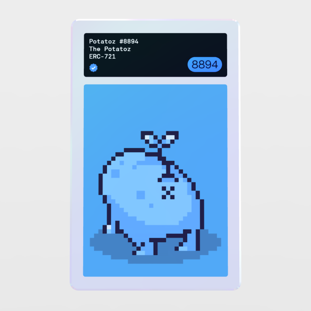 Minter Token - The Potatoz #8894