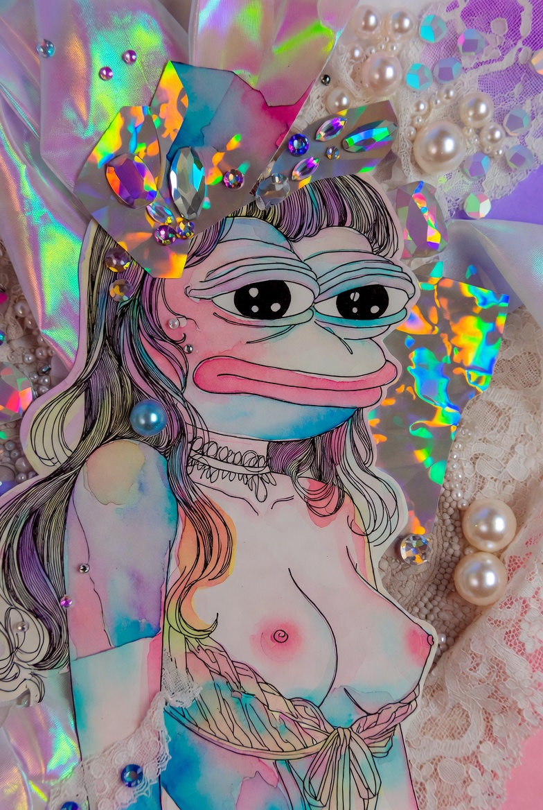 tits out