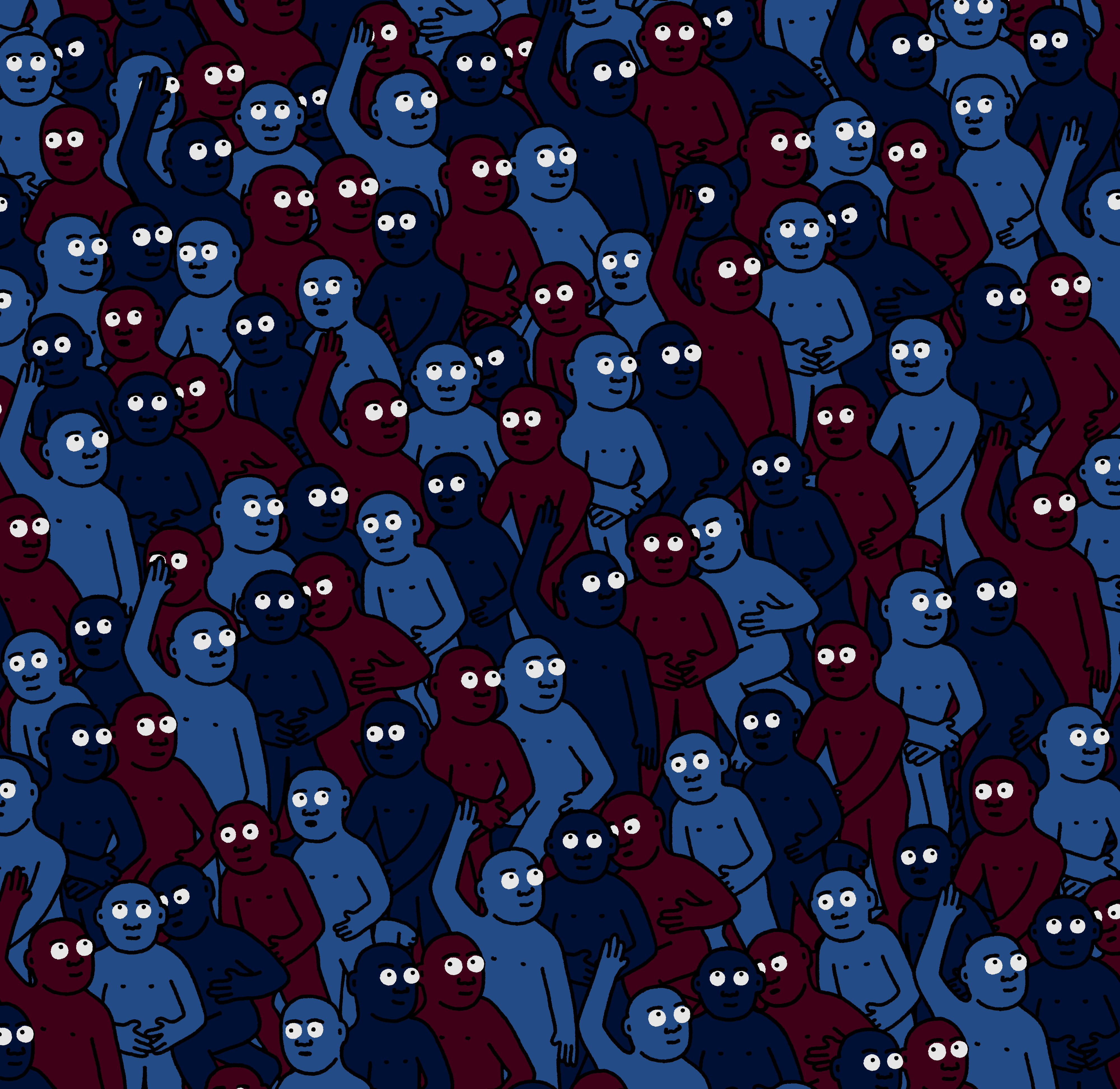 Crowd #15838