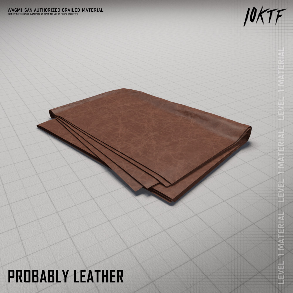 Probably Leather