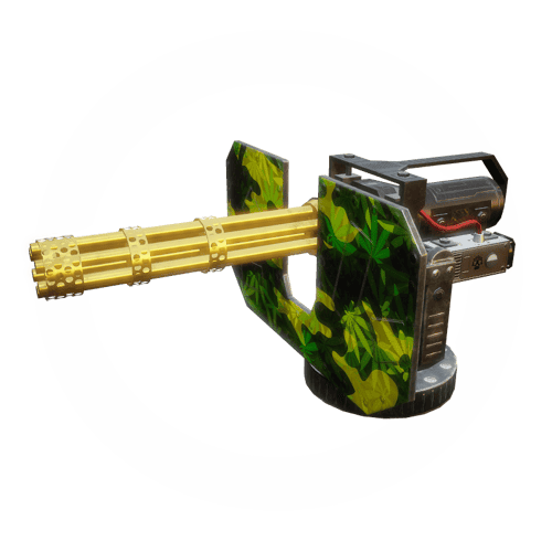 CANNACAMO Gold M134C Minigun