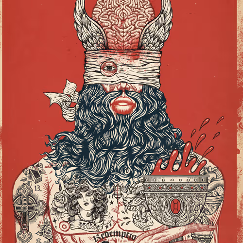 EG 003. Skate Punk Evolve-R Guy.