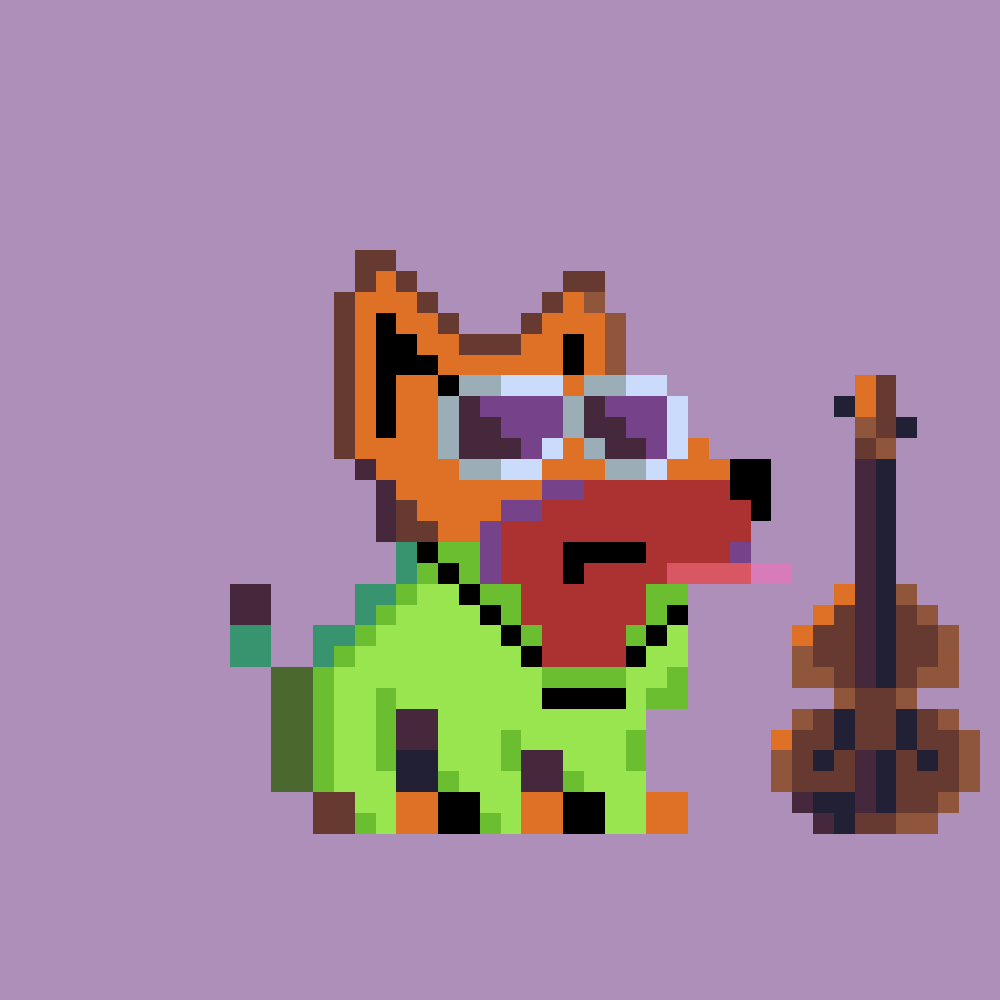 Pixel Pups #131