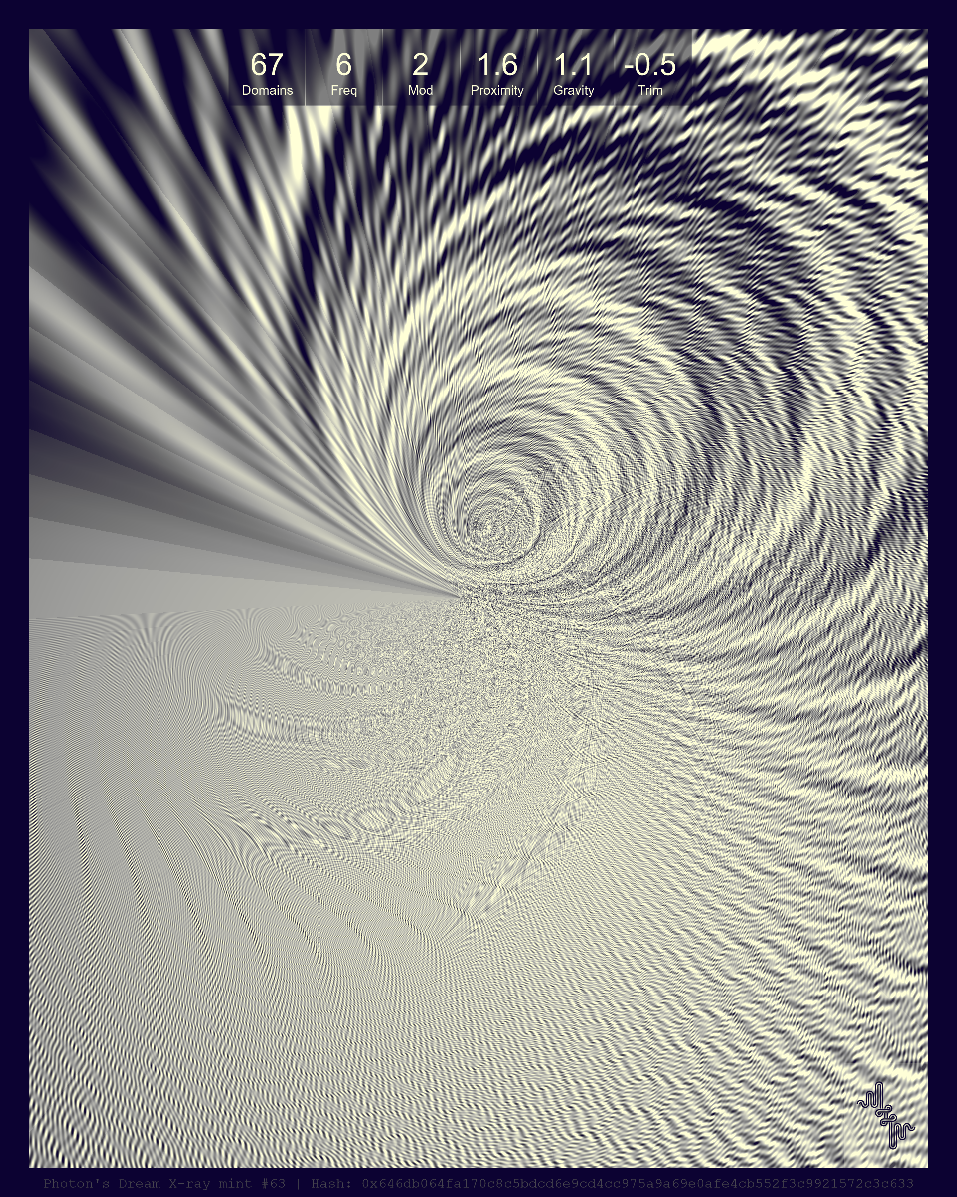Photon's Dream X-ray mint#63