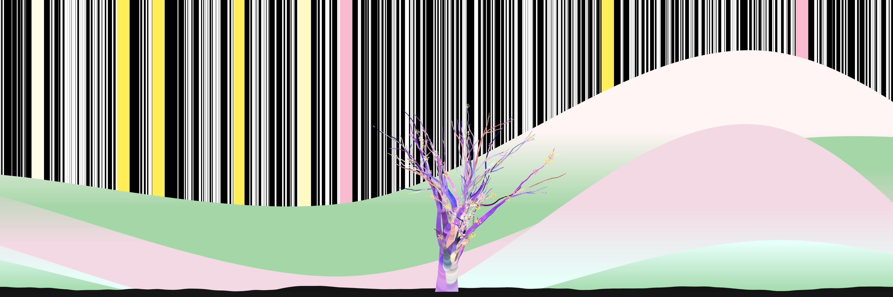 Coded Flowering Banner #070