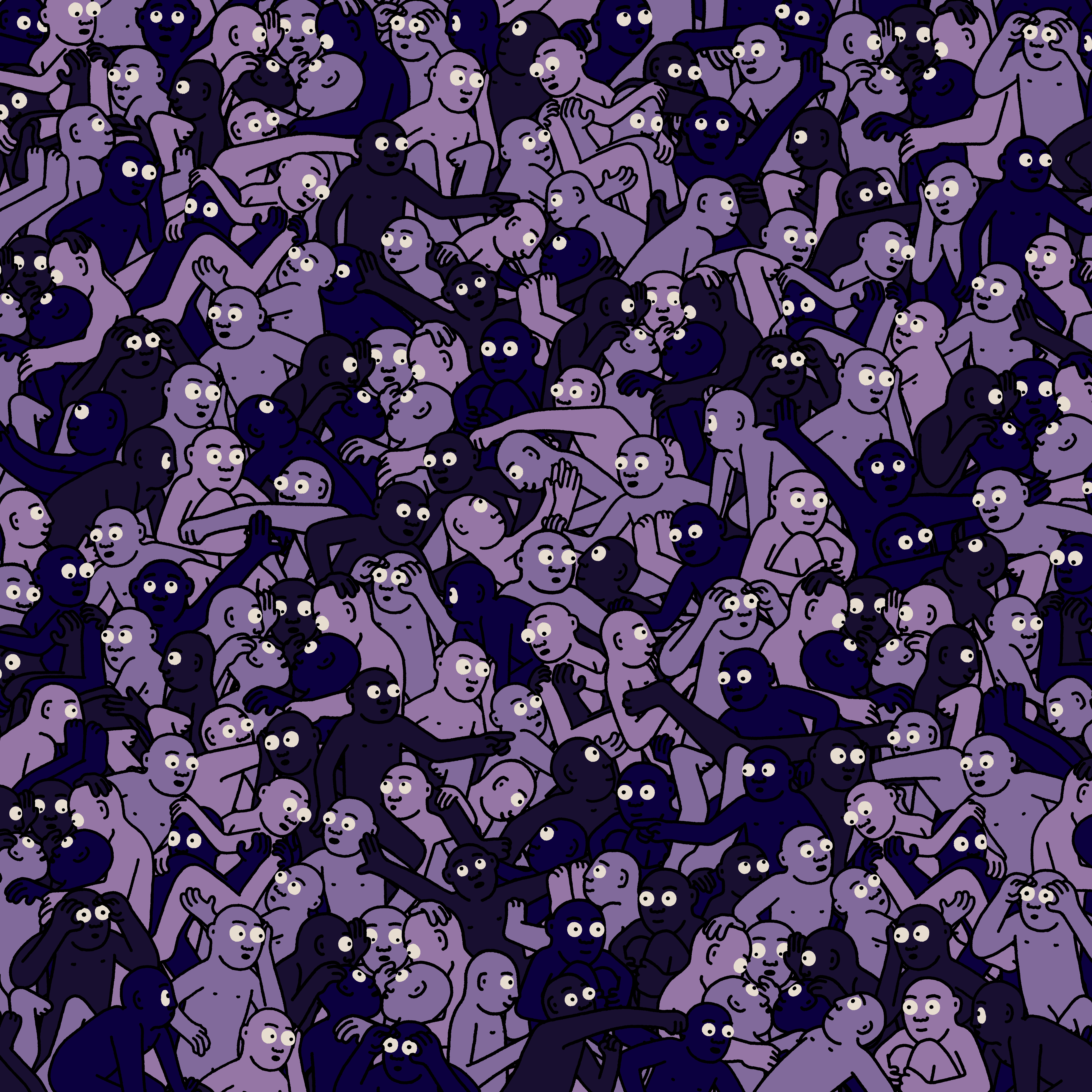 Crowd #2456