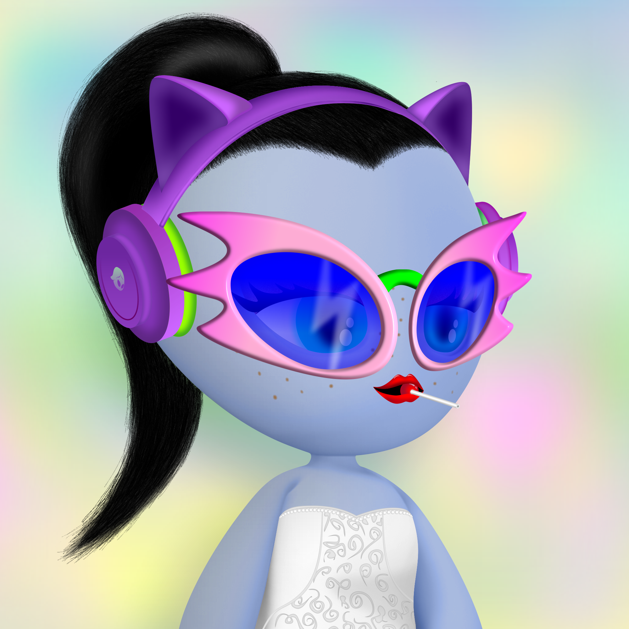 Alien Girl 427