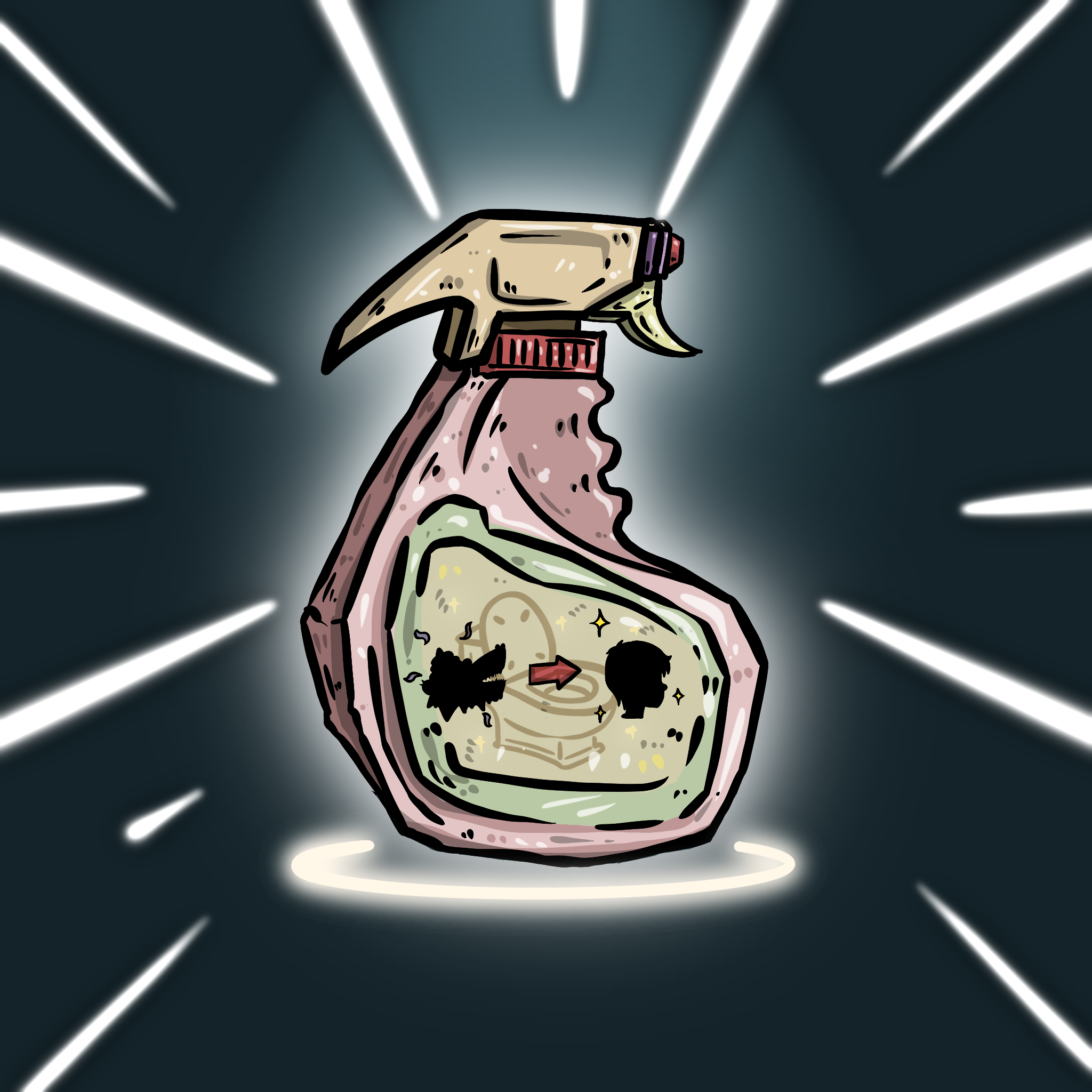 Just a shit cleaner