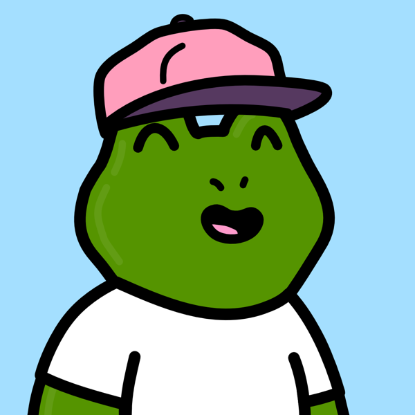 Chill Frog #5529