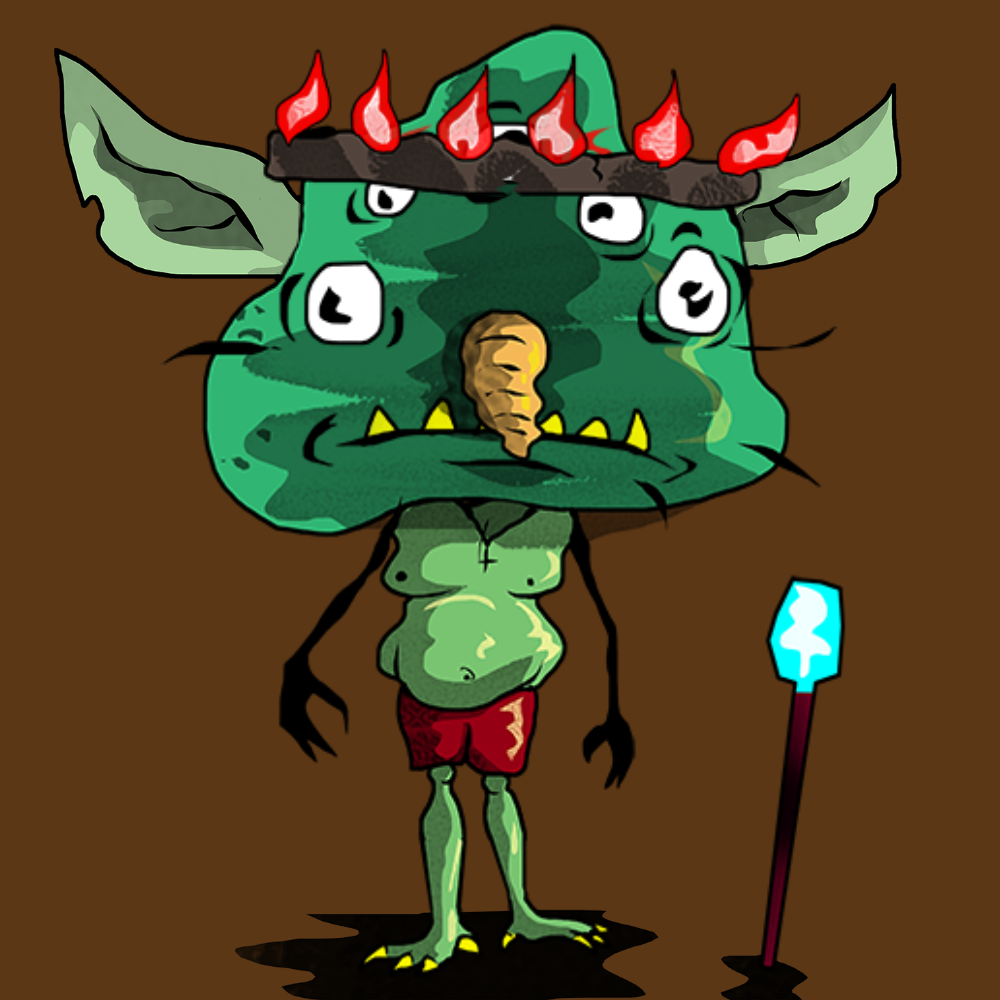 ILLUMINATI GOBLIN #2210