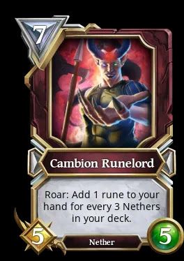 Cambion Runelord ID #39121282