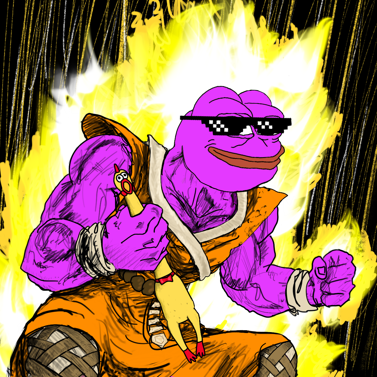 Pepe's Revenge #486
