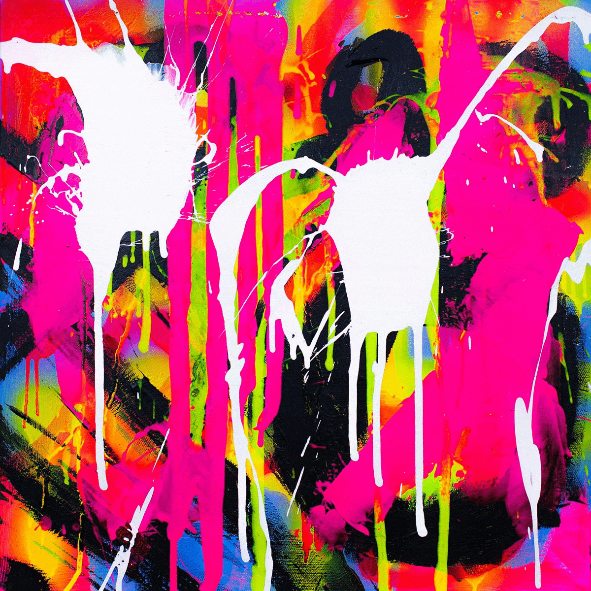 Destroyed Canvas - Number 15 - 2020
