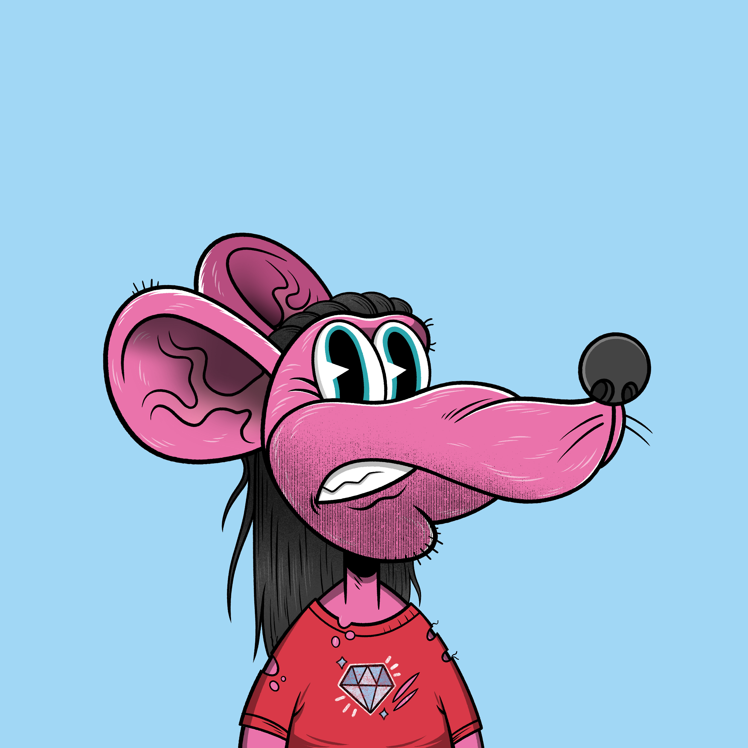 Sewer Rat 6076