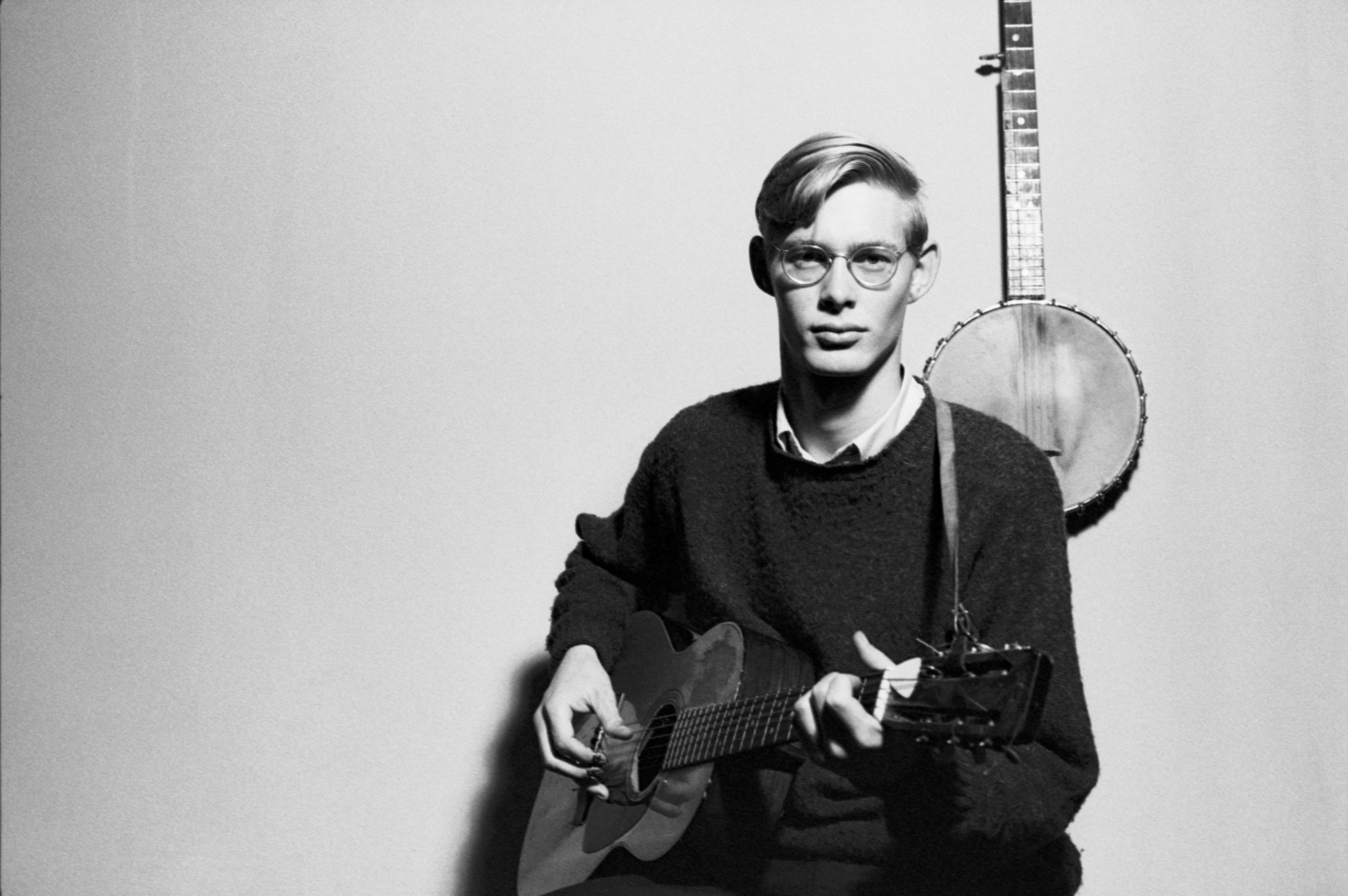Sandy Bull Photographed By David Gahr