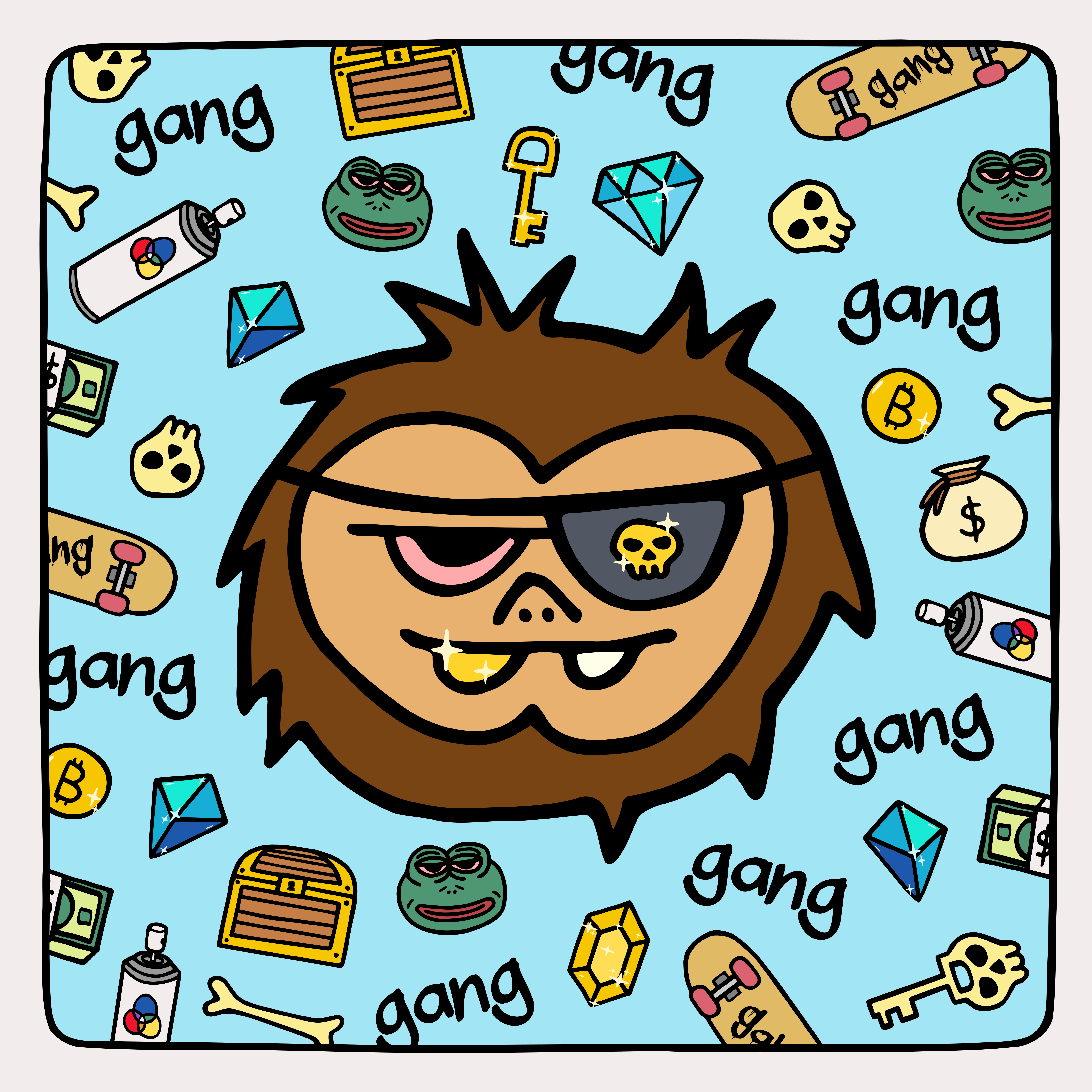 #ganggang