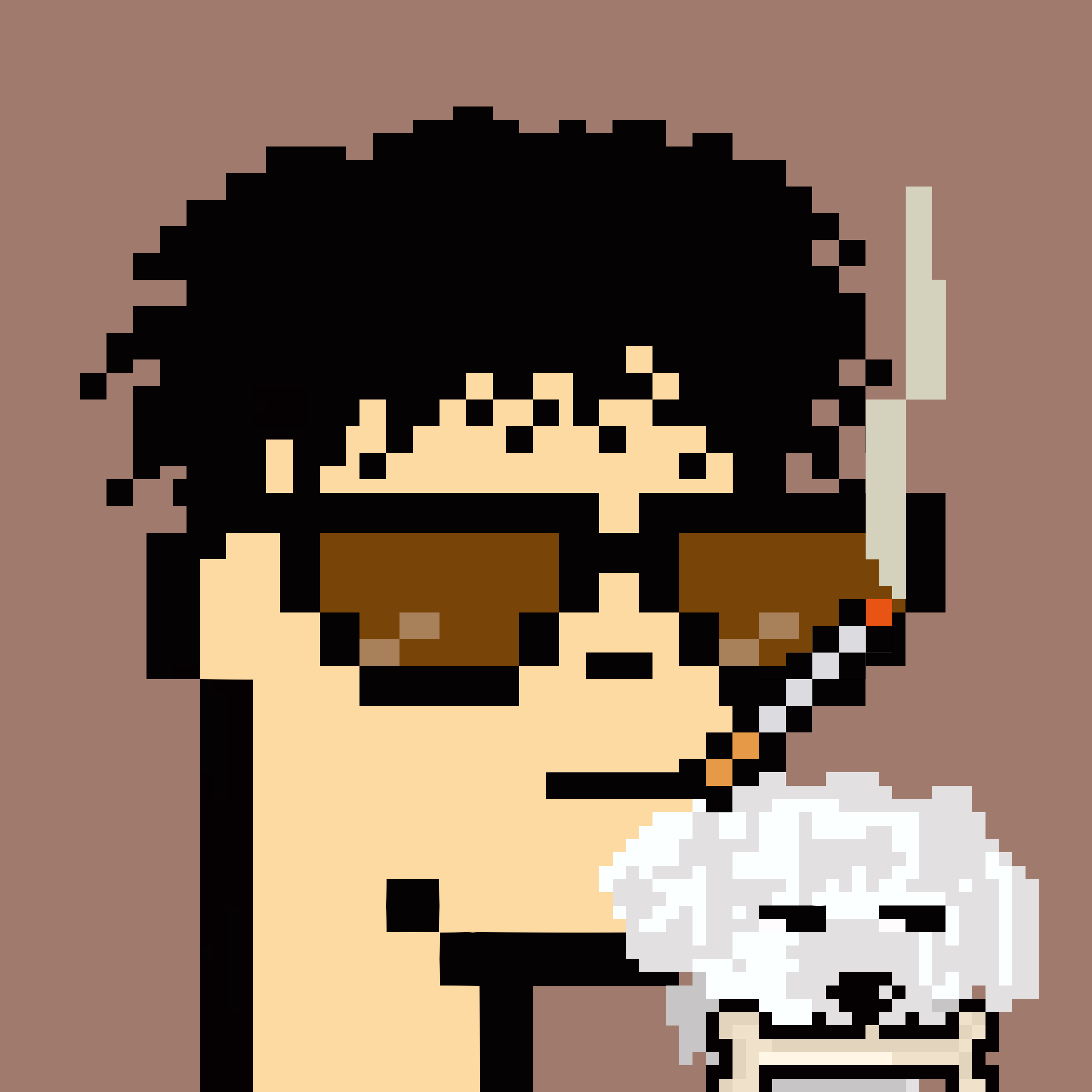 Punk And Puppy #3098