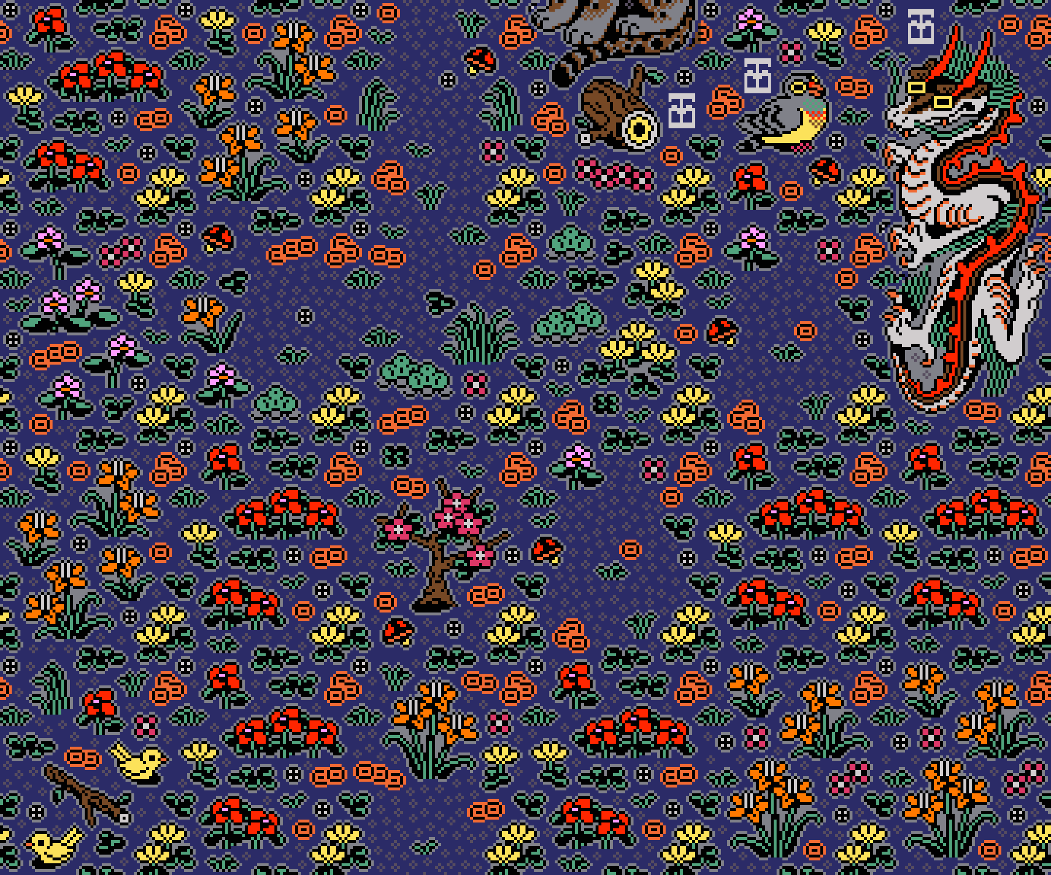 Tigerbob Mystery Garden #98