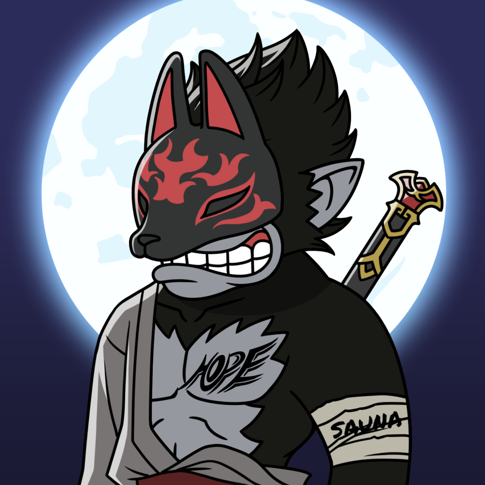 Neo Samurai Monkey #1000