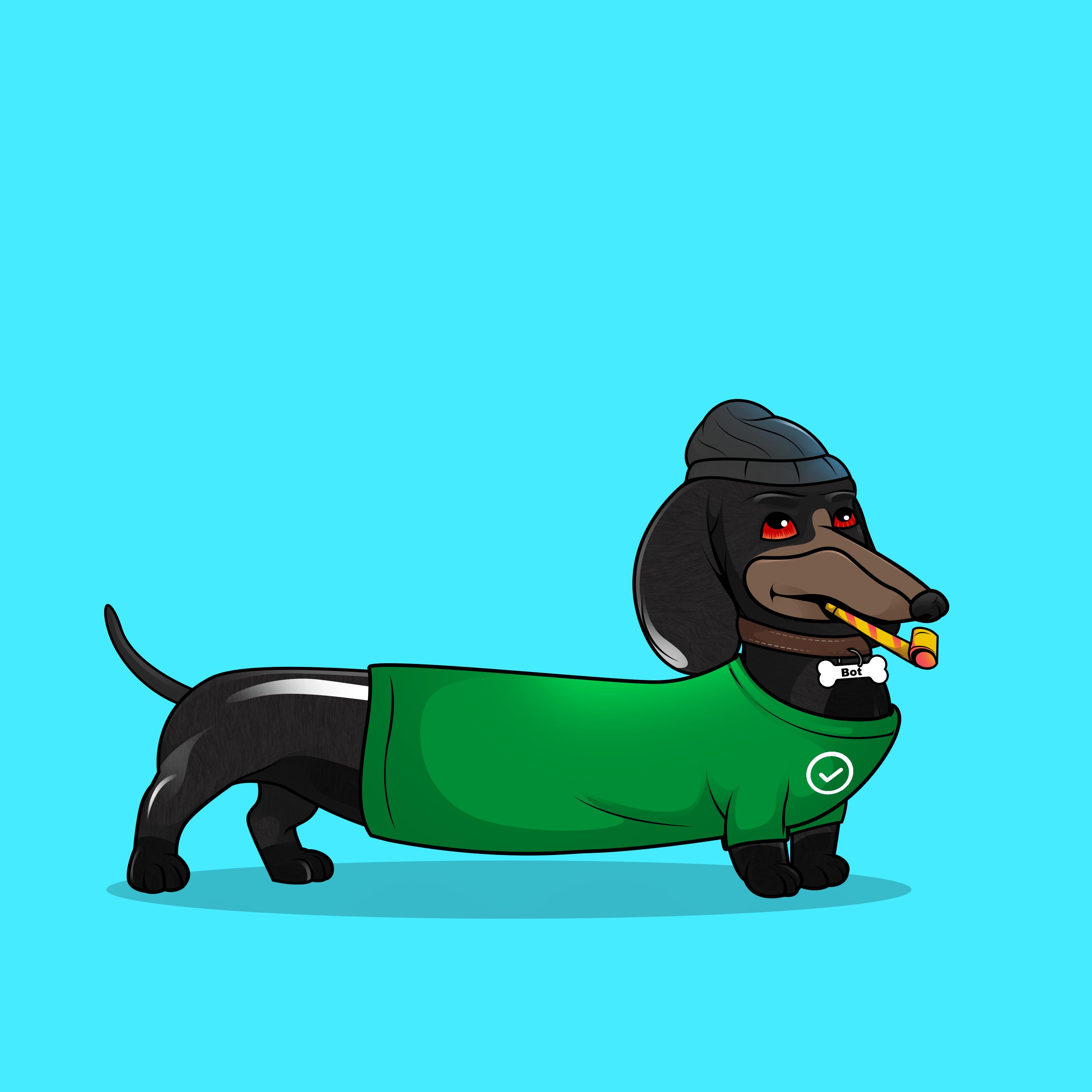 Degenerate Dachshunds #1428