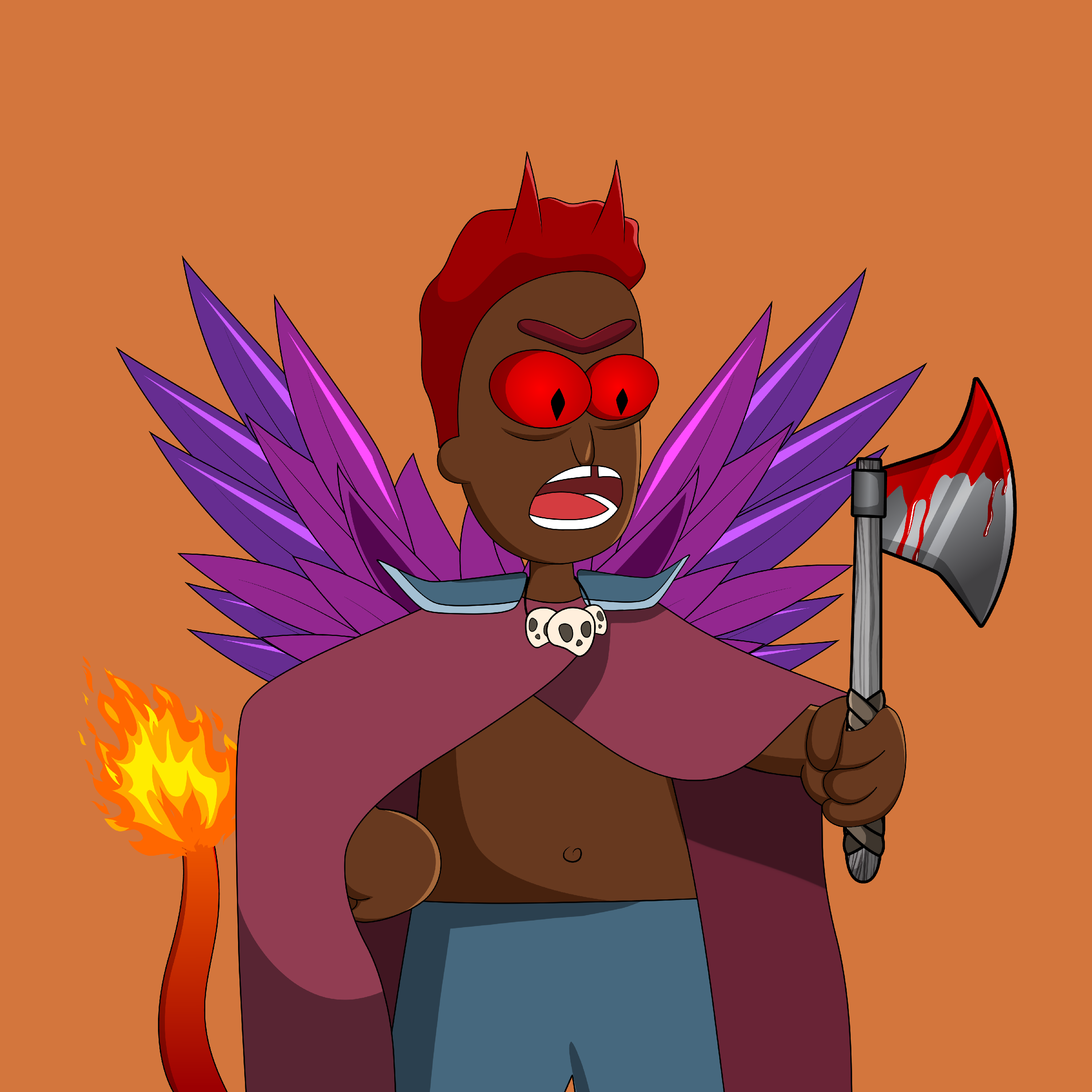 SatanLovesNFTs #1581